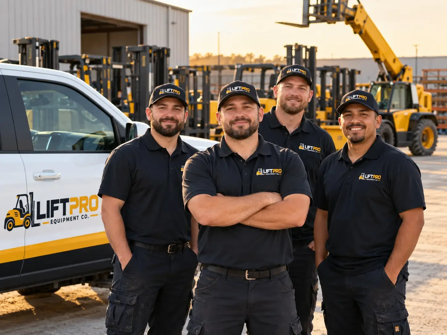 Forklift Rental company in Calexico, CA